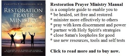 Restoration Prayer Ministry